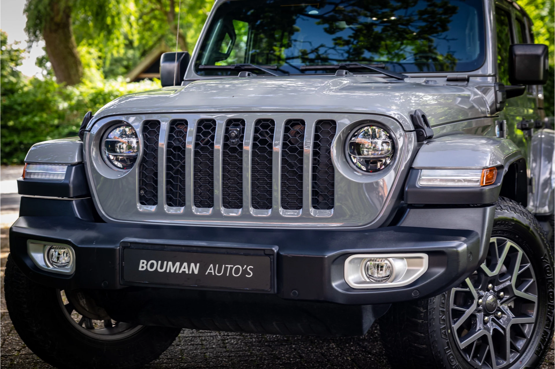 Hoofdafbeelding Jeep Wrangler