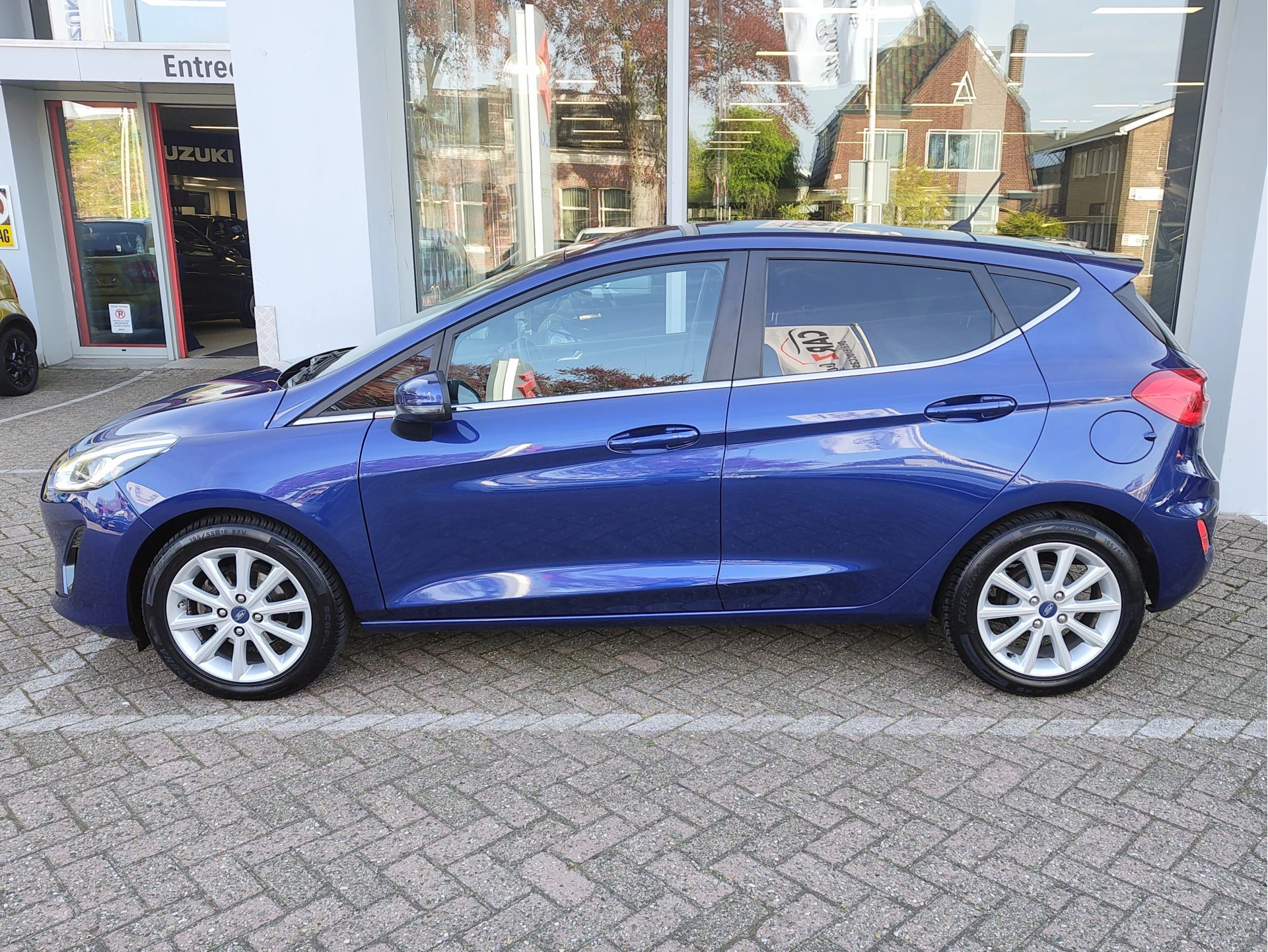 Hoofdafbeelding Ford Fiesta