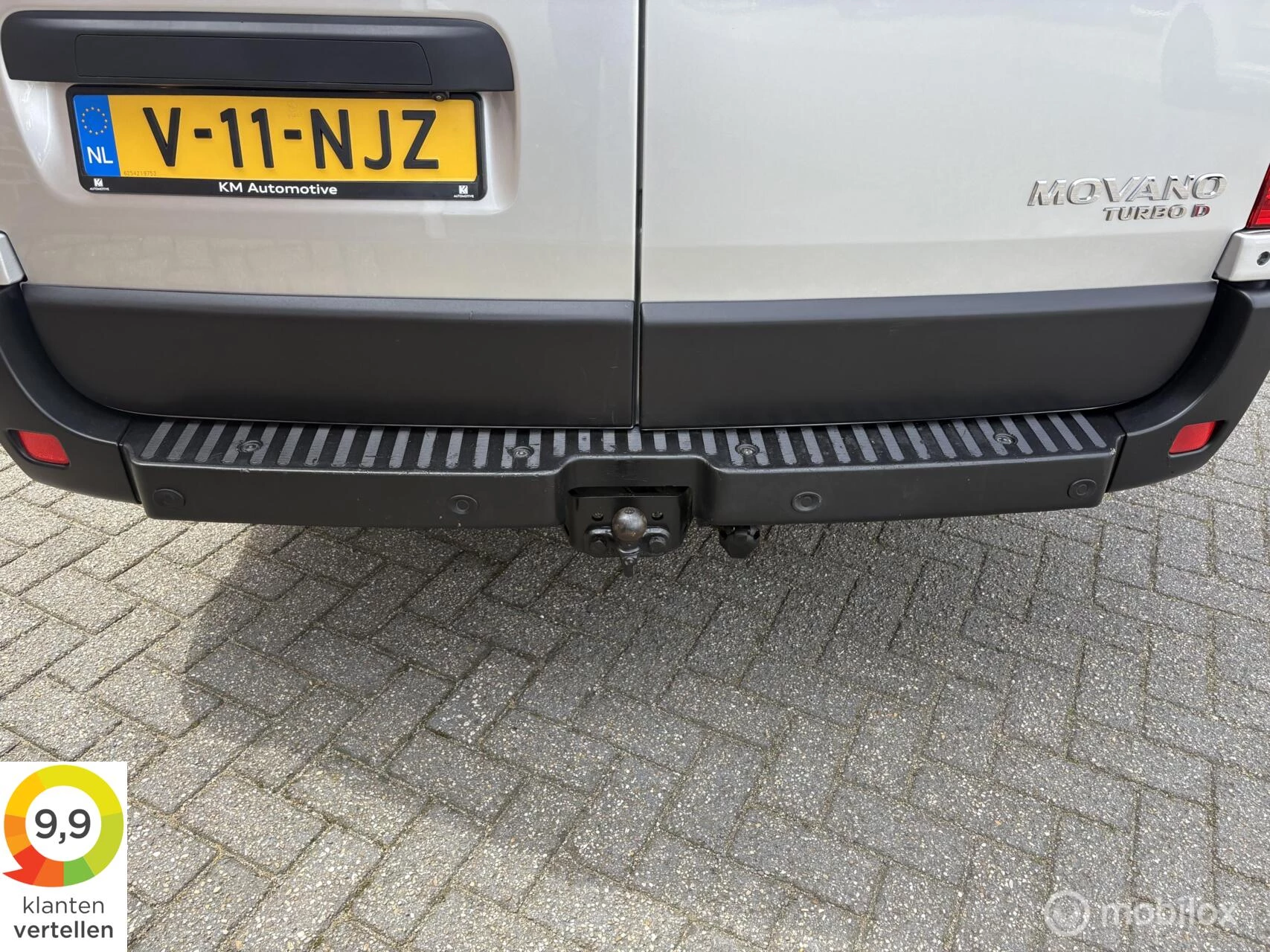 Hoofdafbeelding Opel Movano