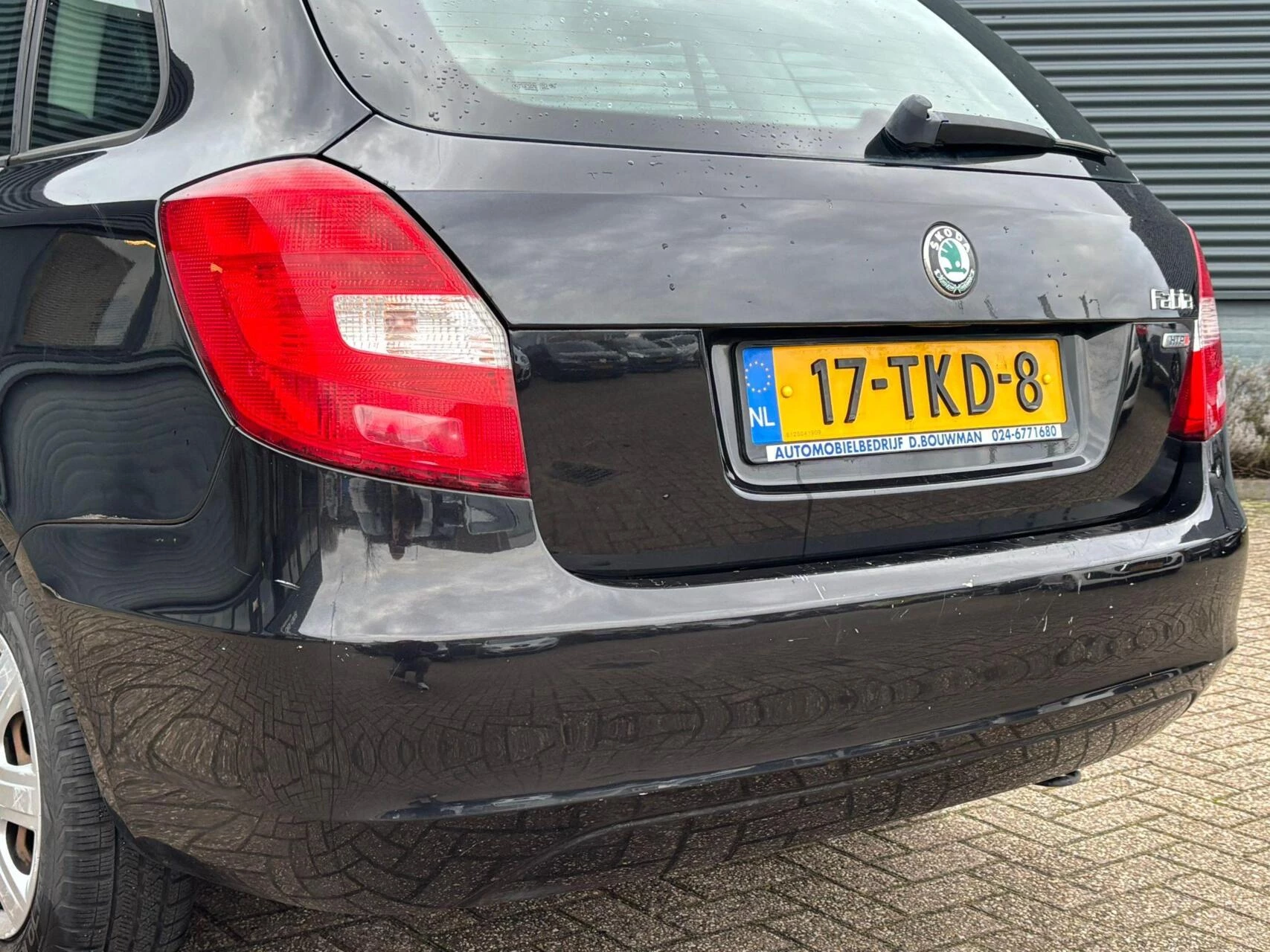 Hoofdafbeelding Škoda Fabia