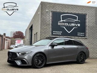 Mercedes-Benz CLA45 AMG PANO|360CAMERA|BURMESTER|MEMORY |MULITBEAM|shooting brake 4MATIC+ Premium Plus