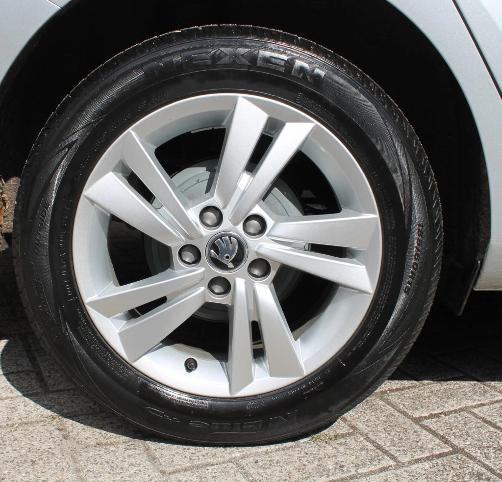 Hoofdafbeelding Škoda Fabia