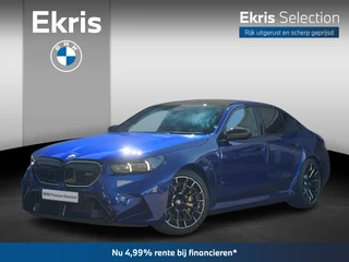 Hoofdafbeelding BMW M5 BMW M5 Sedan Carbon-keramische remmen / M Driver's Pack / Carbon Pack /  Bowers & Wilkins / Ekris Selection