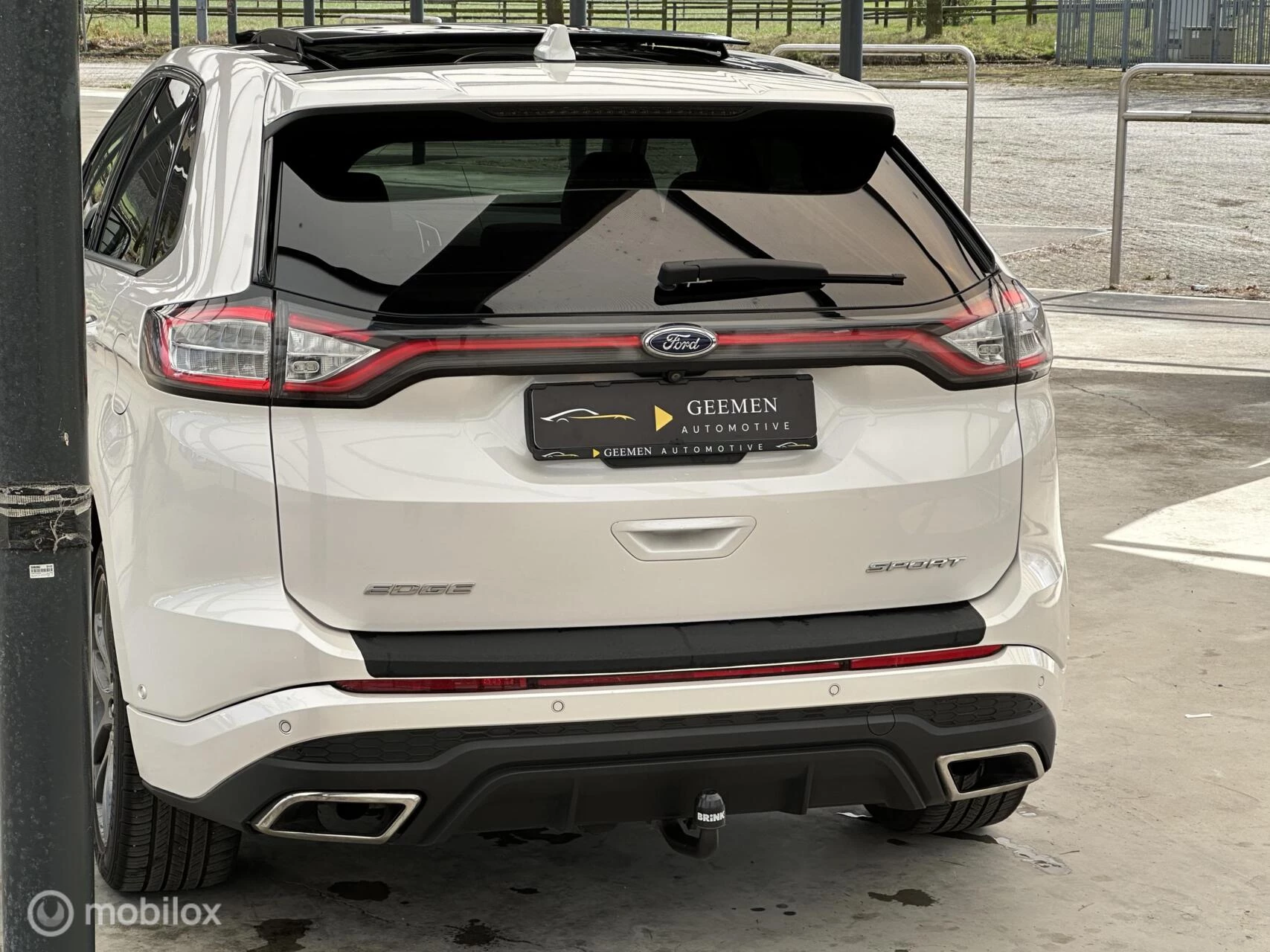 Hoofdafbeelding Ford Edge