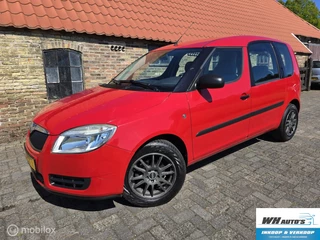 Hoofdafbeelding Škoda Roomster Skoda Roomster 1.2 Ambition leuke auto! Veel ruimte