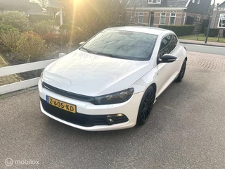 Volkswagen Scirocco 1.4 TSI 122PK AIRCO SPORTSTOELEN VERLAGINGSET PRIVACY GLAS STOERE AUTO!!