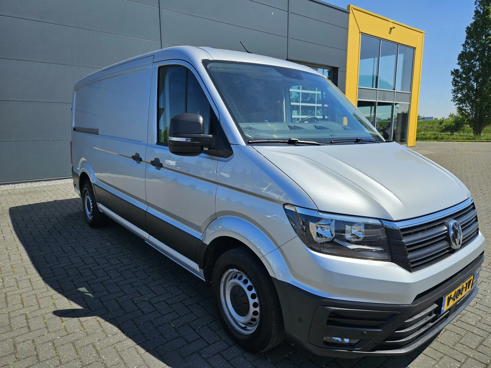 Hoofdafbeelding Volkswagen Crafter