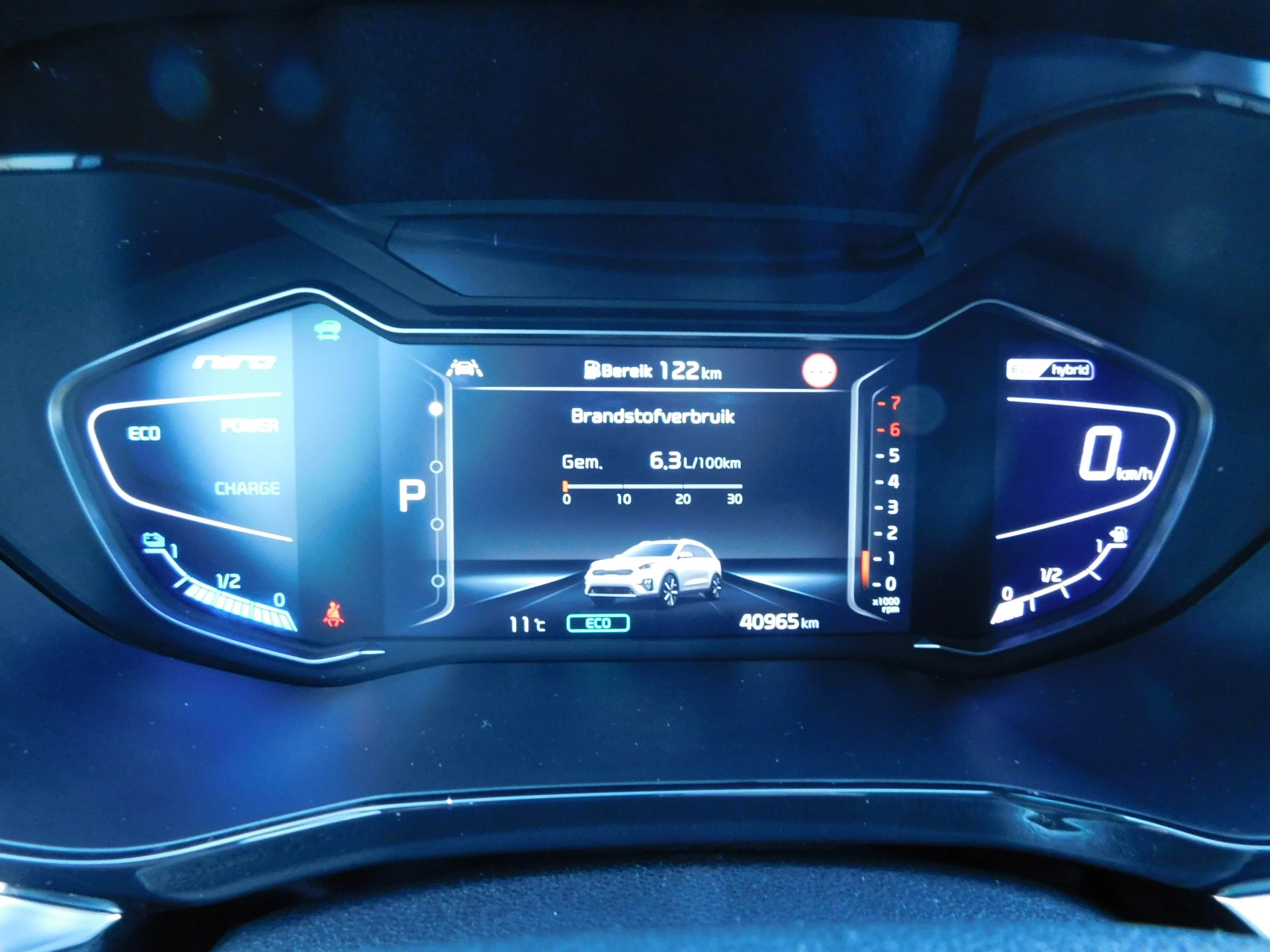 Hoofdafbeelding Kia Niro