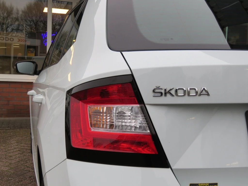 Hoofdafbeelding Škoda Fabia