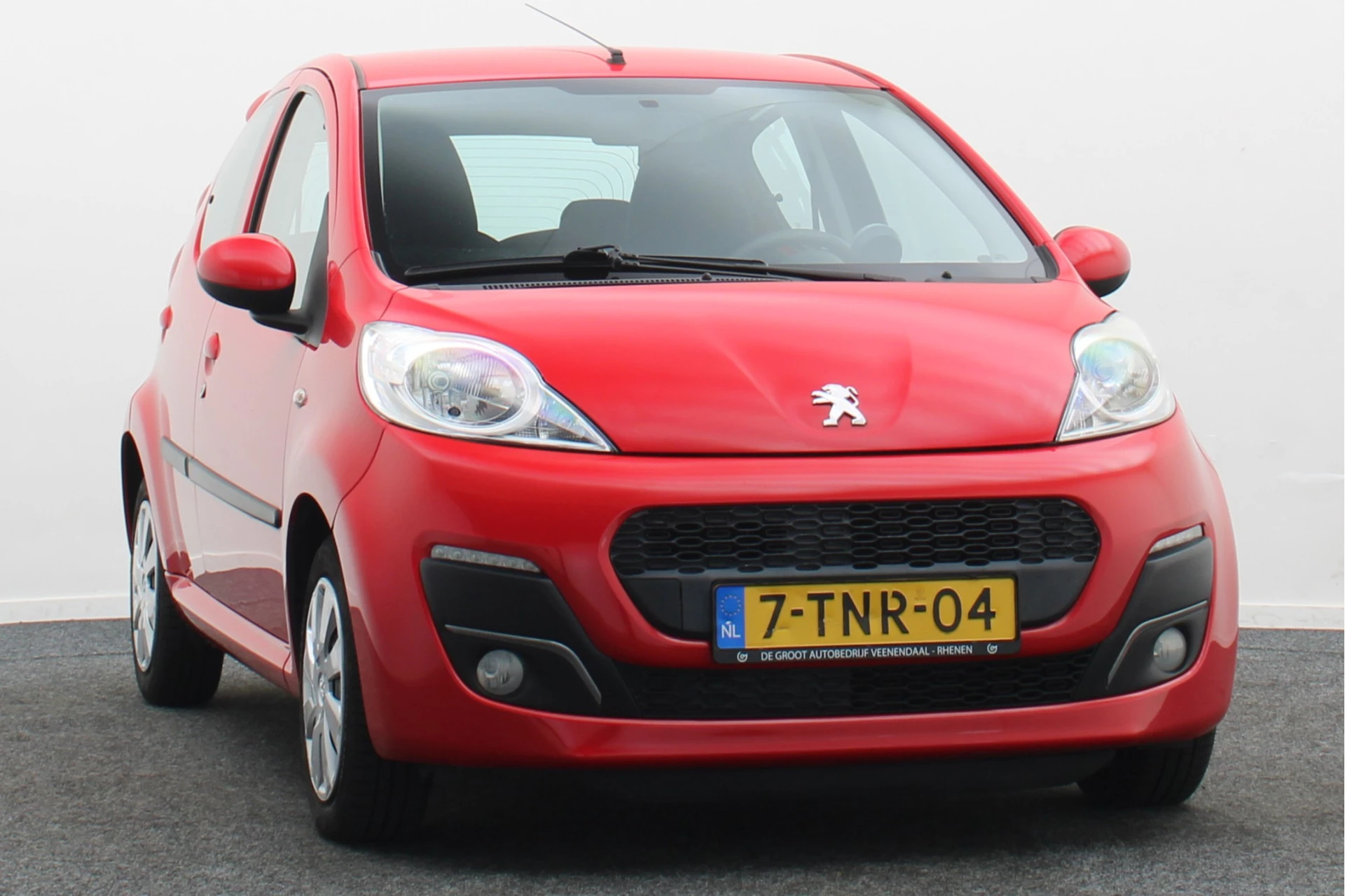 Hoofdafbeelding Peugeot 107