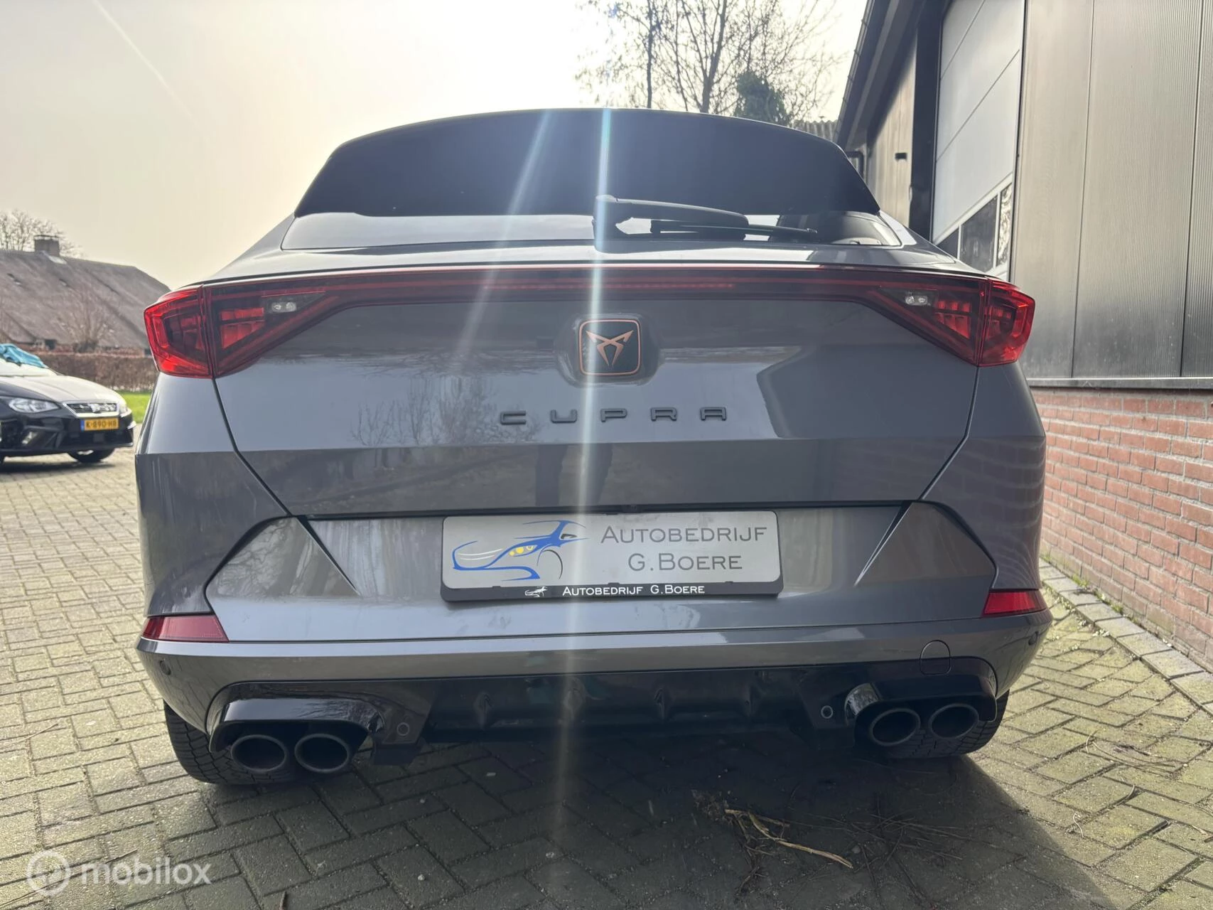 Hoofdafbeelding CUPRA Formentor