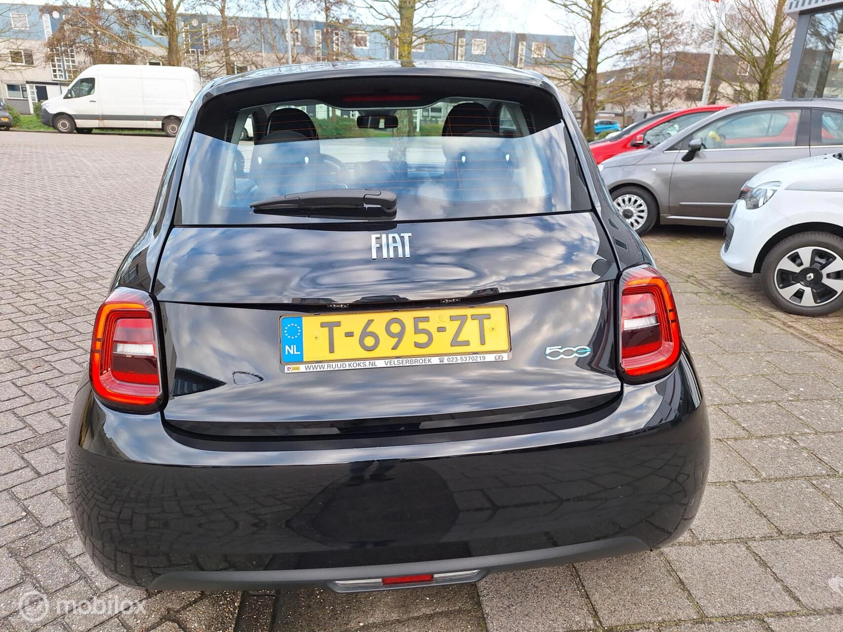 Hoofdafbeelding Fiat 500e