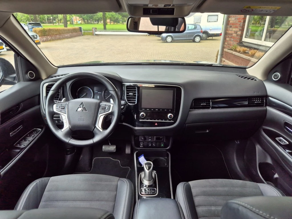Hoofdafbeelding Mitsubishi Outlander