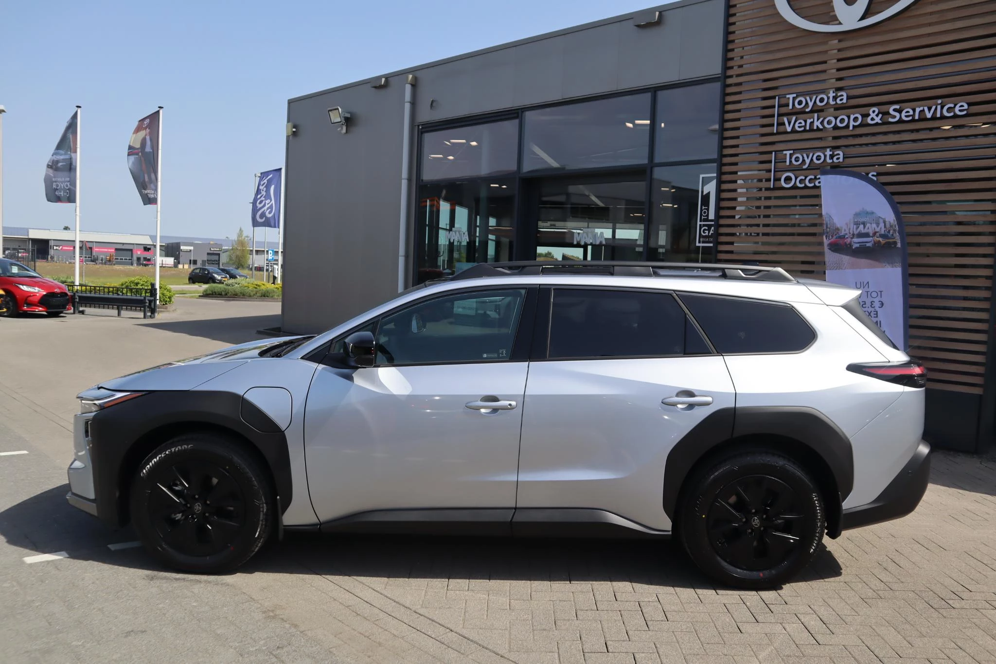 Hoofdafbeelding Toyota bZ4X