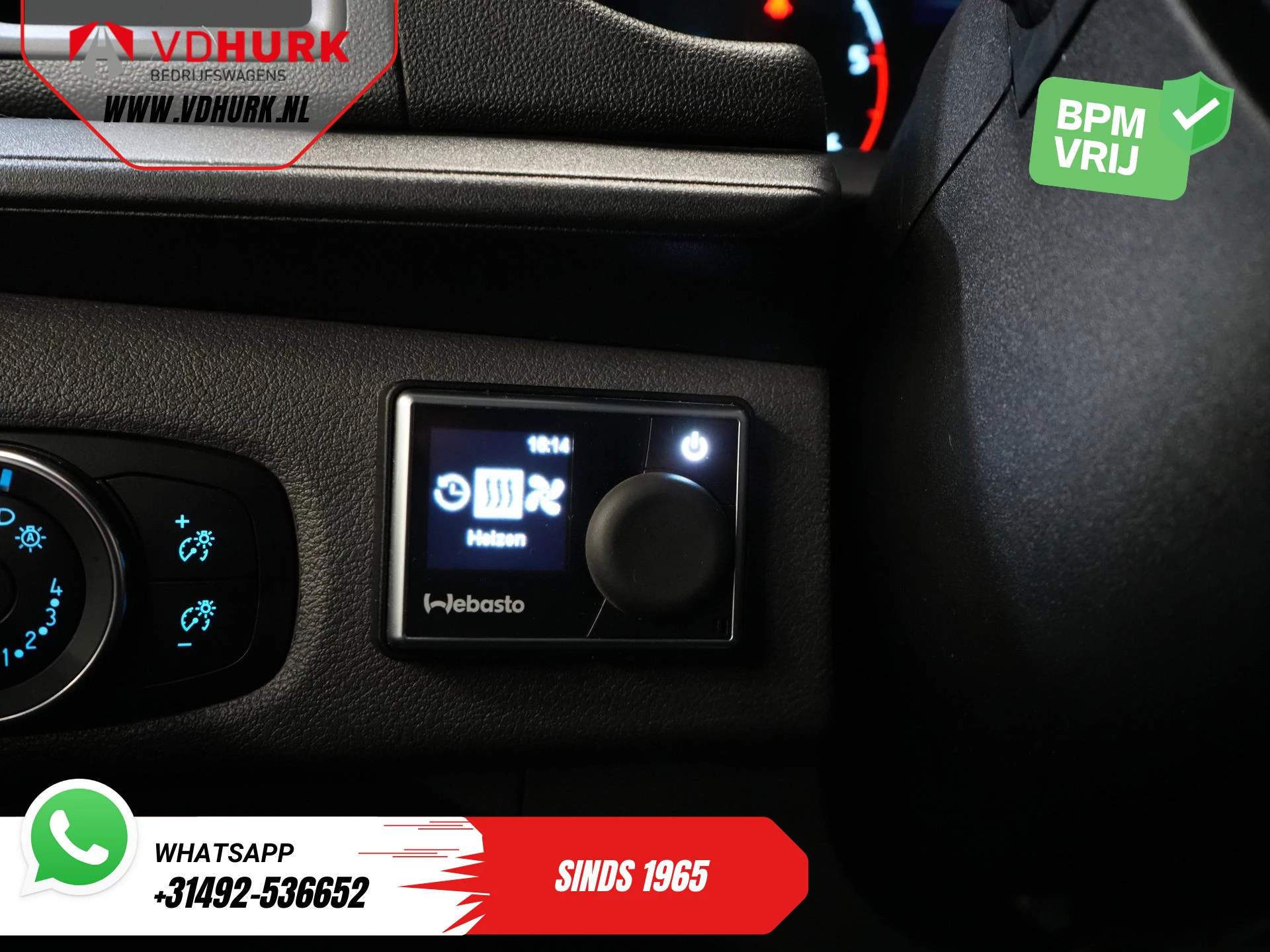 Hoofdafbeelding Ford Transit Custom