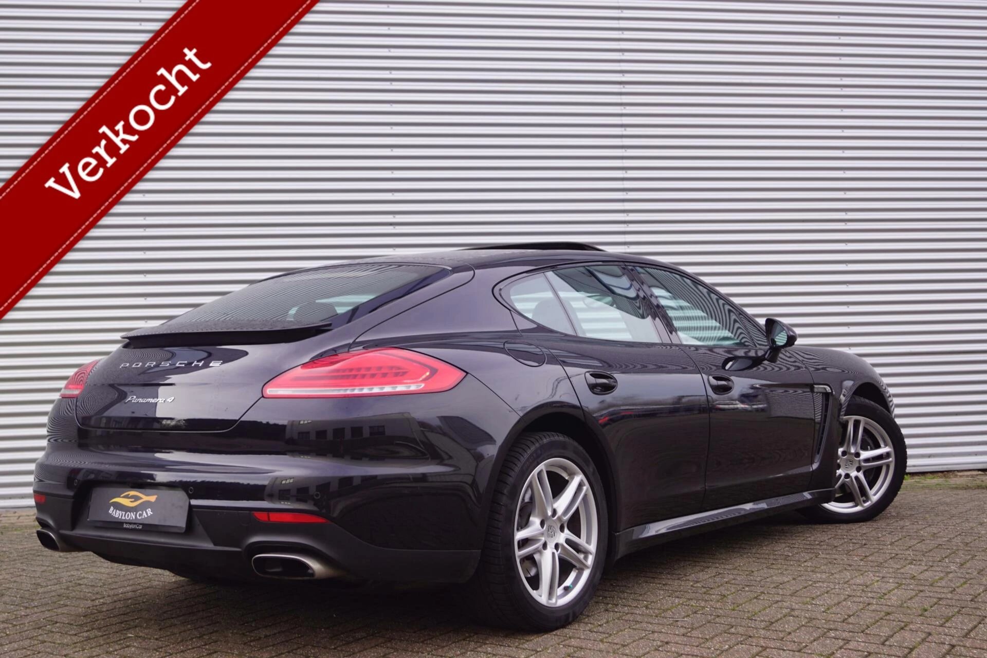 Hoofdafbeelding Porsche Panamera