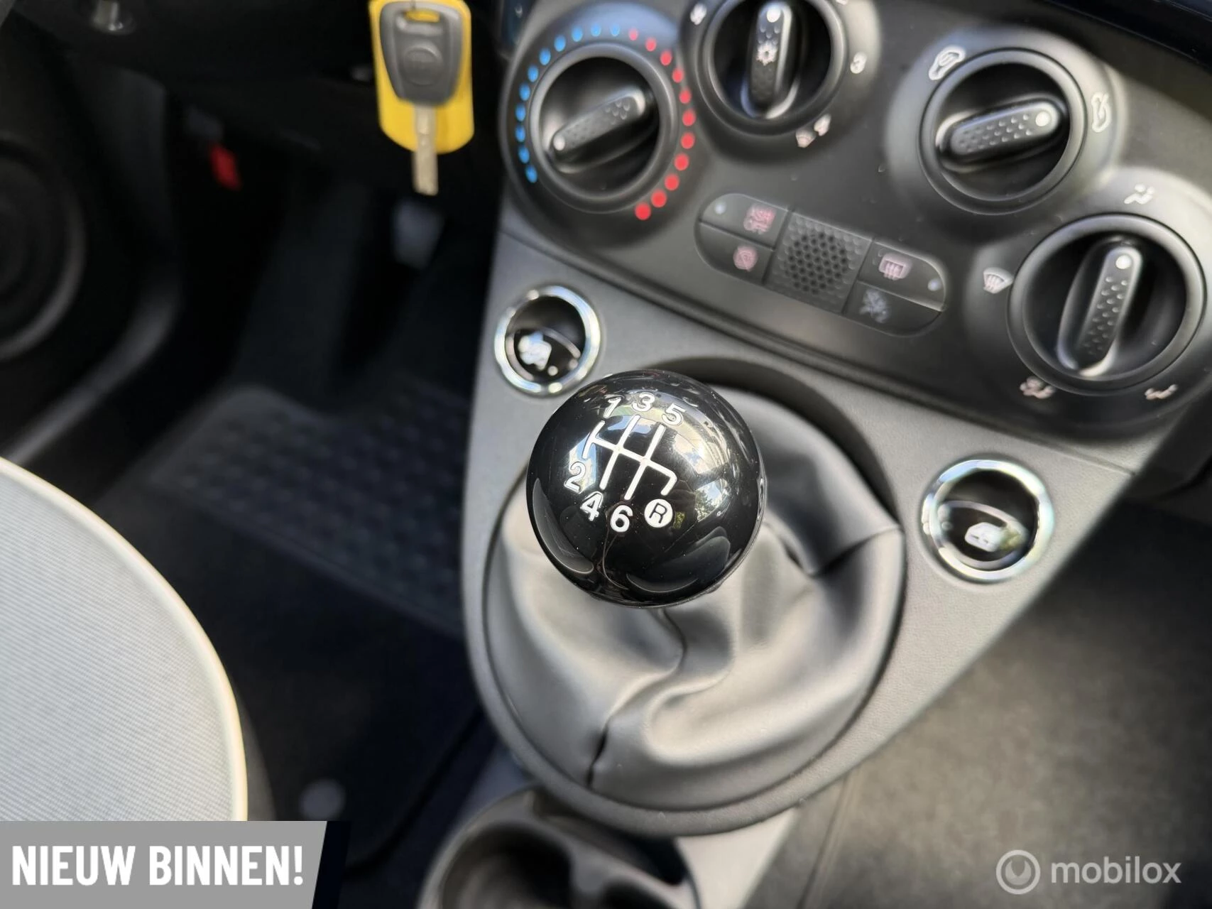 Hoofdafbeelding Fiat 500
