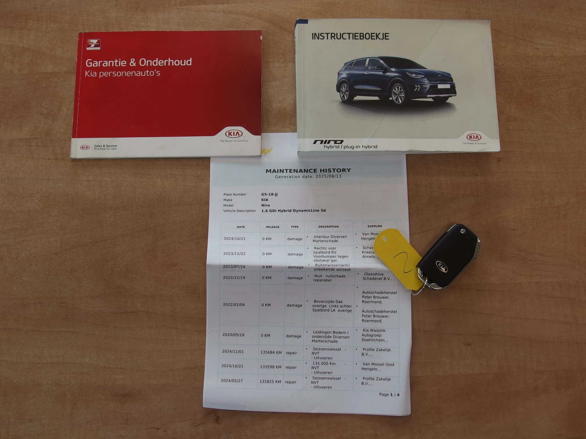 Hoofdafbeelding Kia Niro