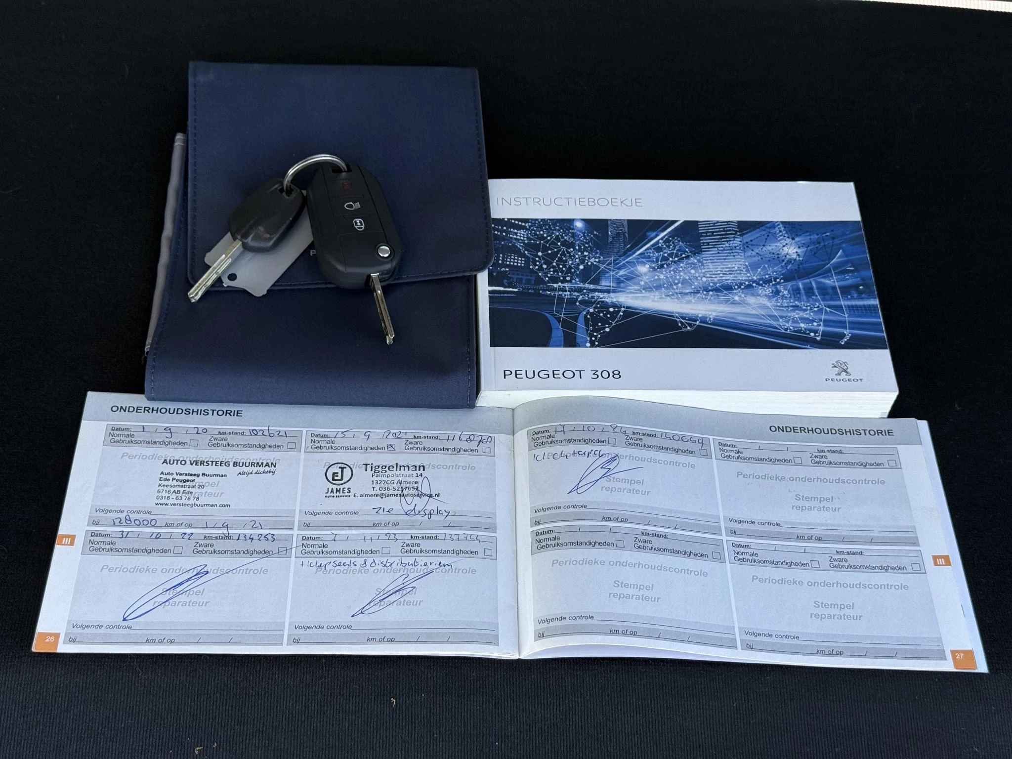 Hoofdafbeelding Peugeot 308