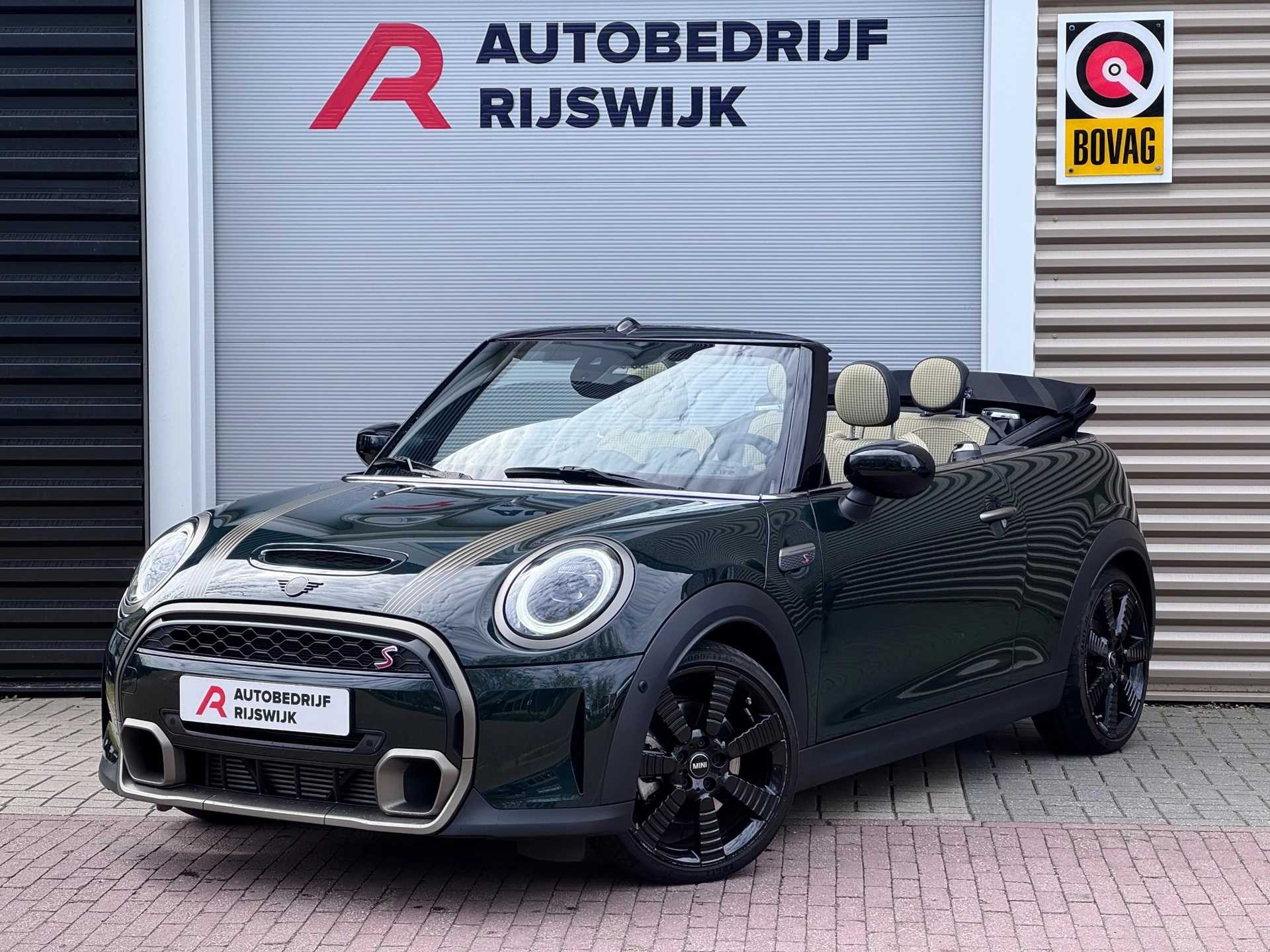 Hoofdafbeelding MINI Cooper S Cabrio