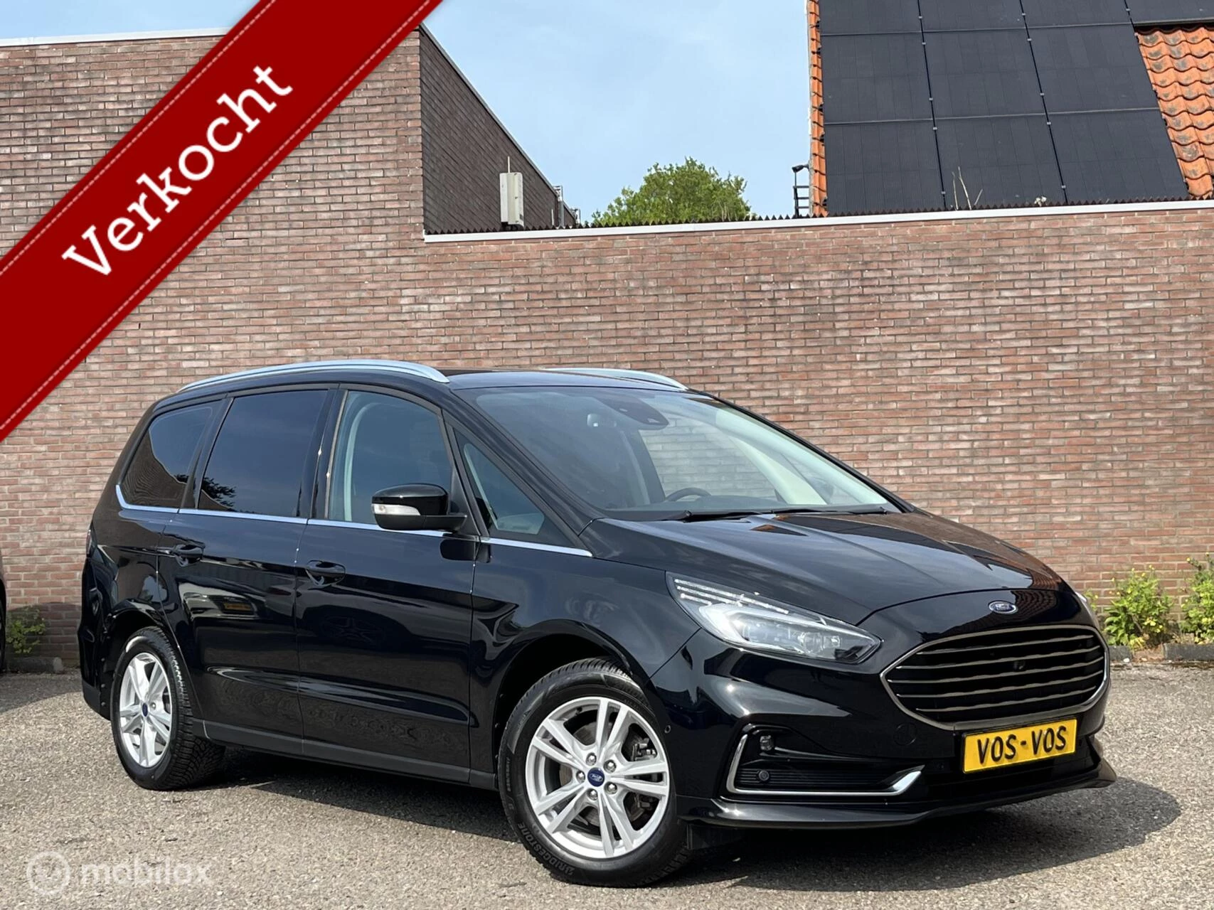 Hoofdafbeelding Ford Galaxy