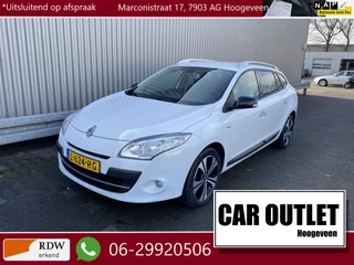 Renault Mégane Estate 1.4 TCe Dynamique 146Dkm, Leer/Stof, Clima, Navi, CC, PDC v/a, LM, Trekh, nw. APK – Inruil Mogelijk –