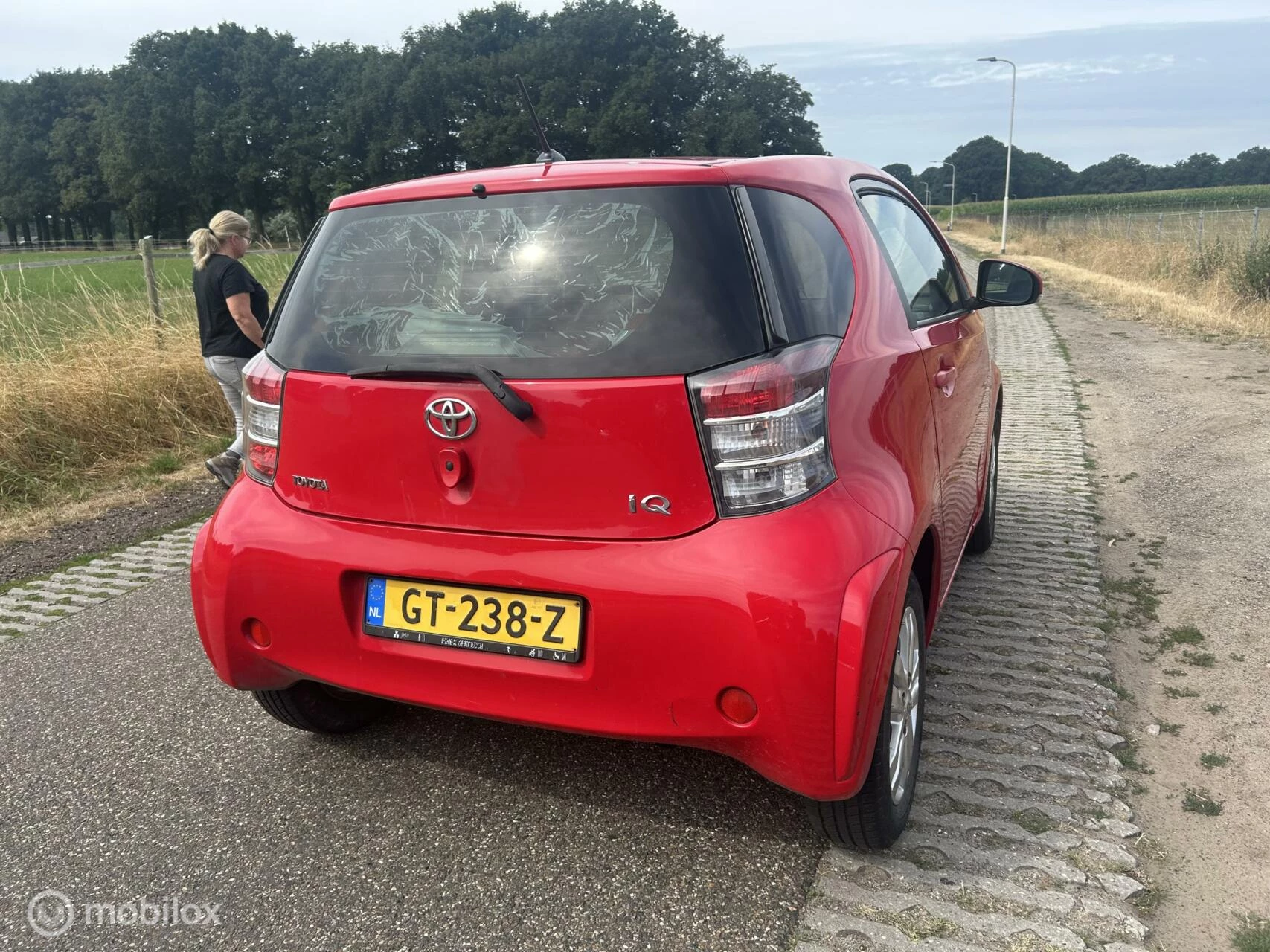 Hoofdafbeelding Toyota iQ