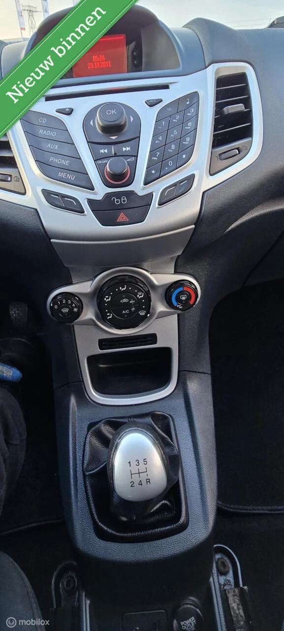 Hoofdafbeelding Ford Fiesta