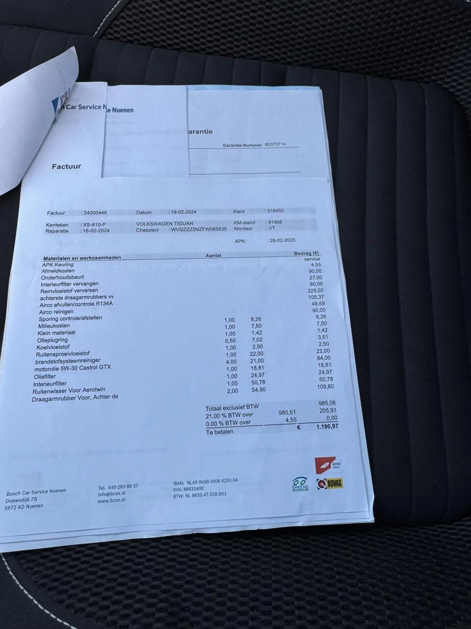 Hoofdafbeelding Volkswagen Tiguan