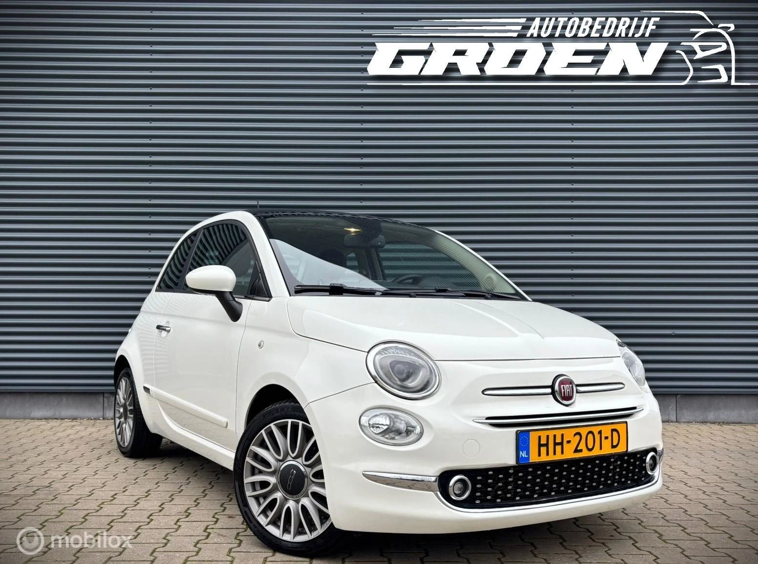 Hoofdafbeelding Fiat 500