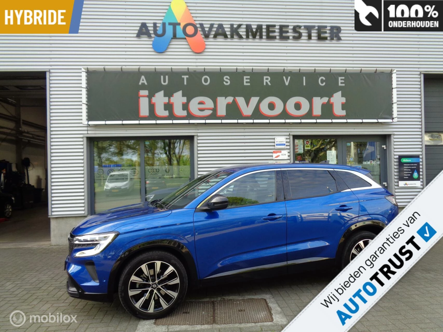 Hoofdafbeelding Renault Austral