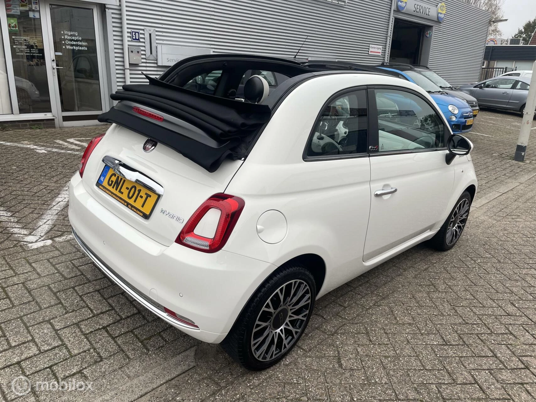 Hoofdafbeelding Fiat 500C