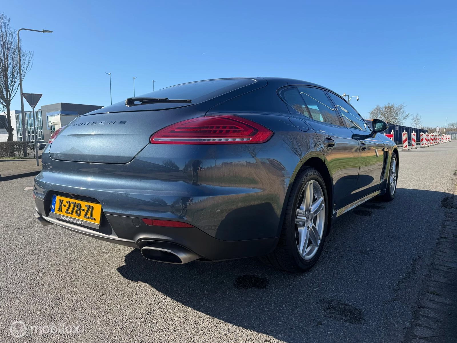 Hoofdafbeelding Porsche Panamera