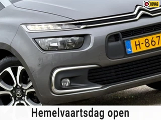 Citroen Grand C4 SpaceTourer 1.2 PureTech 7pers Business - Gris Platinium - Cruise/Carplay/Clima
