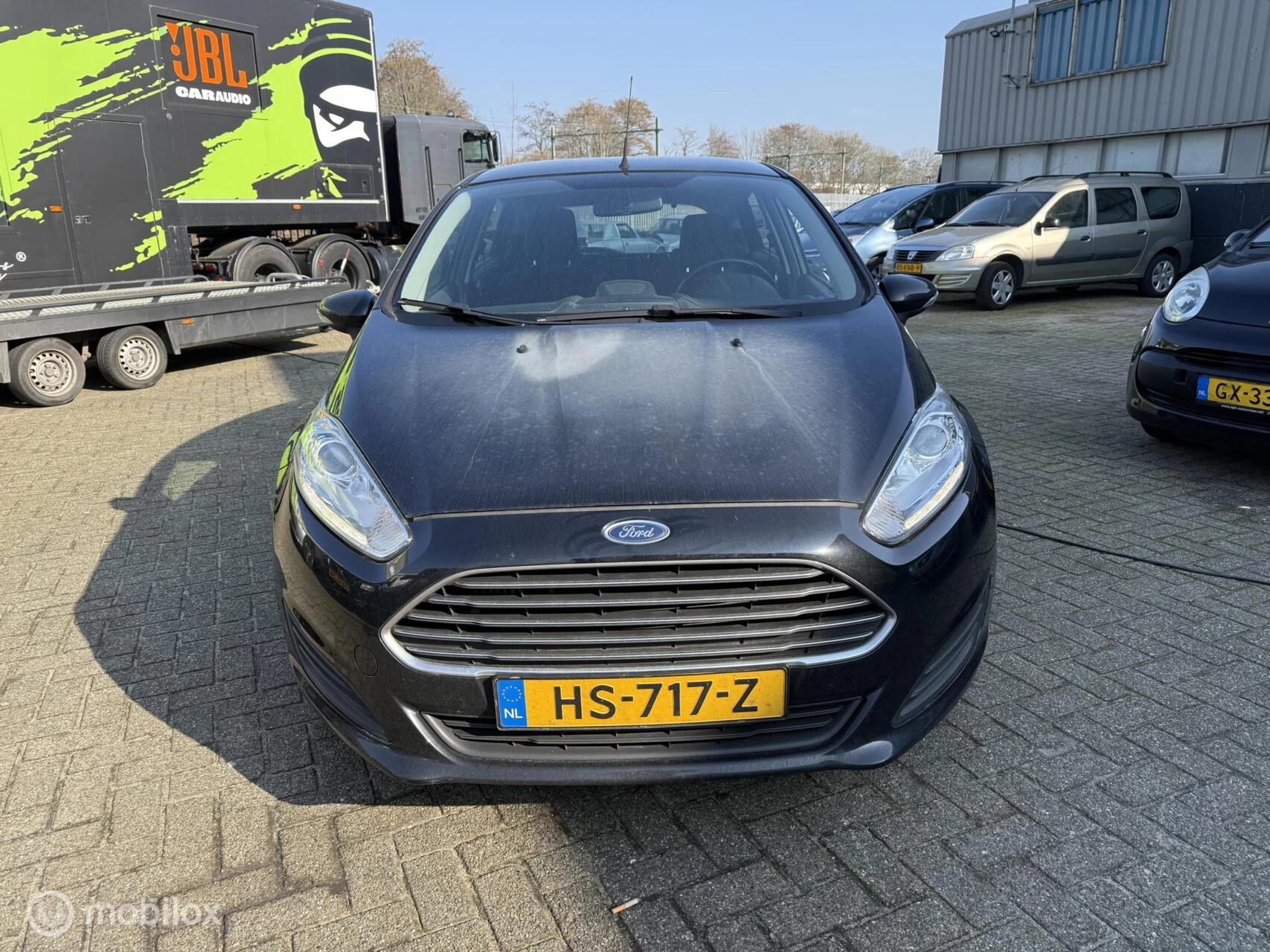 Hoofdafbeelding Ford Fiesta