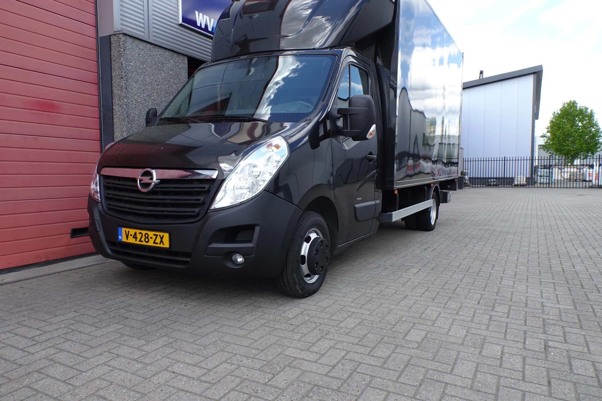 Hoofdafbeelding Opel Movano