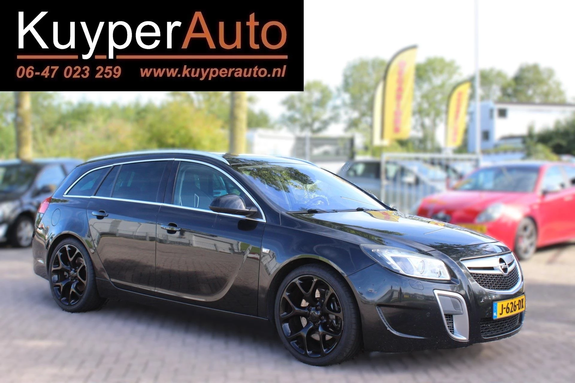 Hoofdafbeelding Opel Insignia