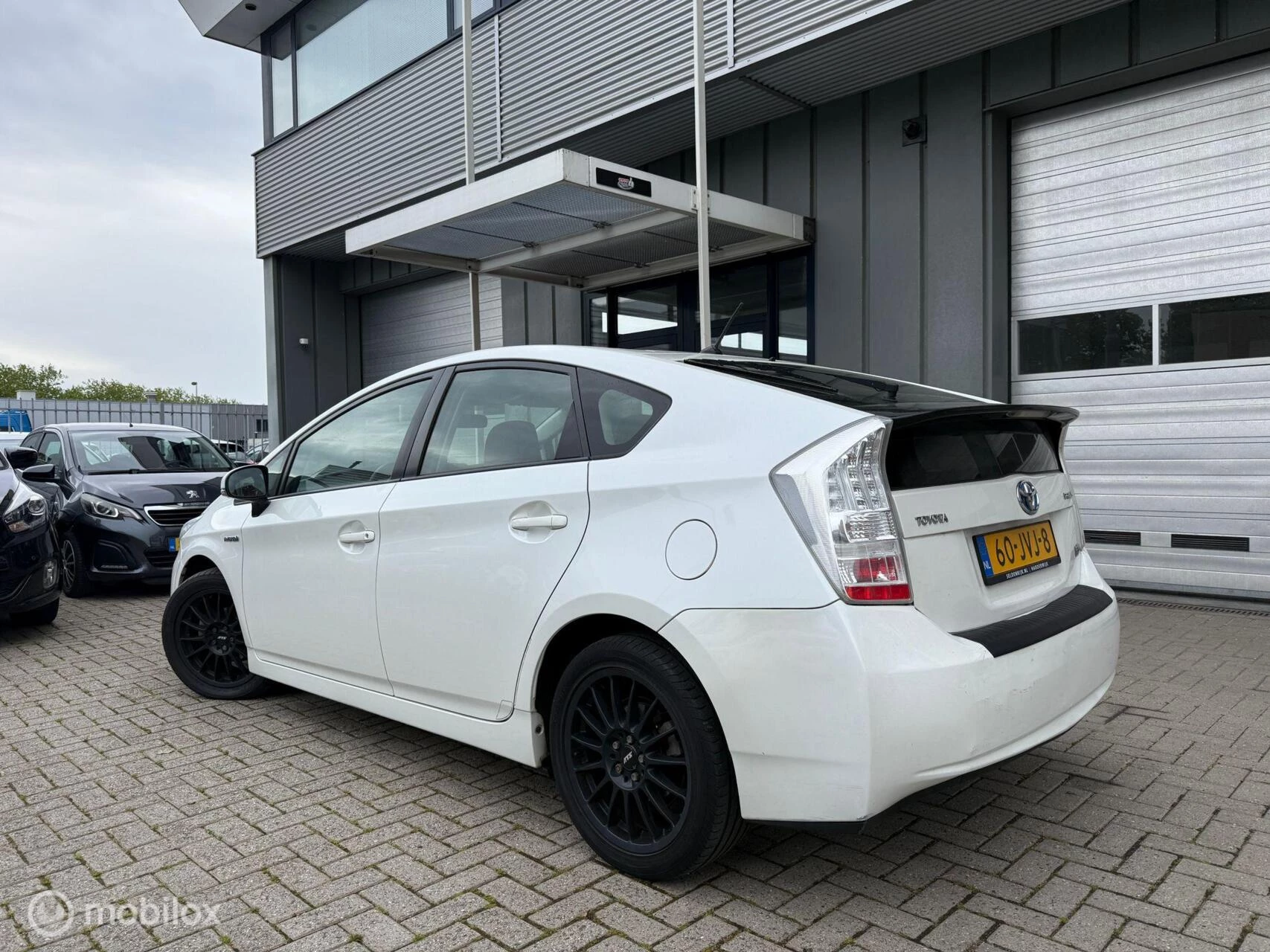 Hoofdafbeelding Toyota Prius