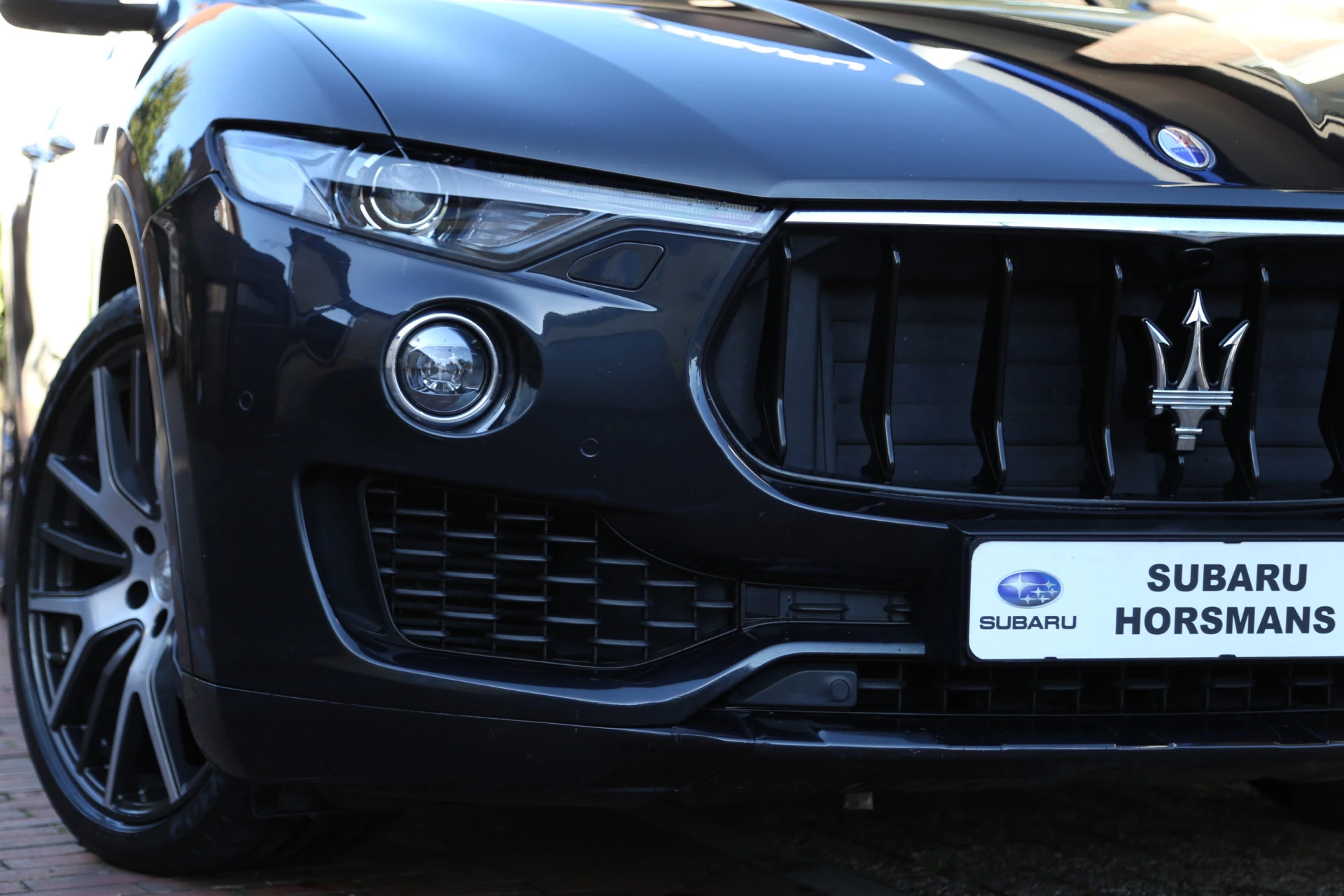 Hoofdafbeelding Maserati Levante