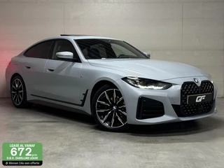 BMW 4-serie Gran Coupé 420i M-Sport Pano H/K Memory Sfeer Leer NAP