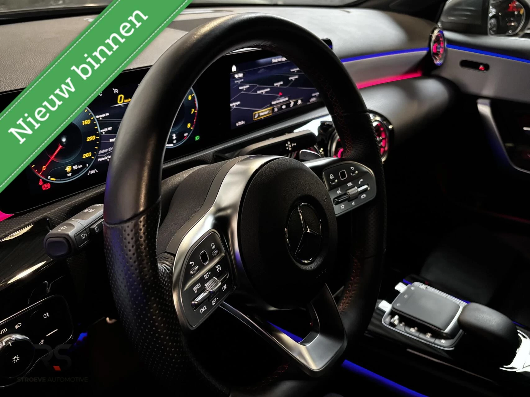 Hoofdafbeelding Mercedes-Benz A-Klasse