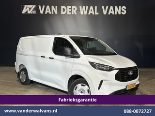 Ford Transit Custom 2.0 TDCI 111pk L1H1 Fabrieksgarantie Euro6 Airco | Camera | LED | Apple Carplay | Cruisecontrol Android Auto, Verwarmde voorruit, Parkeersensoren, Bijrijdersbank