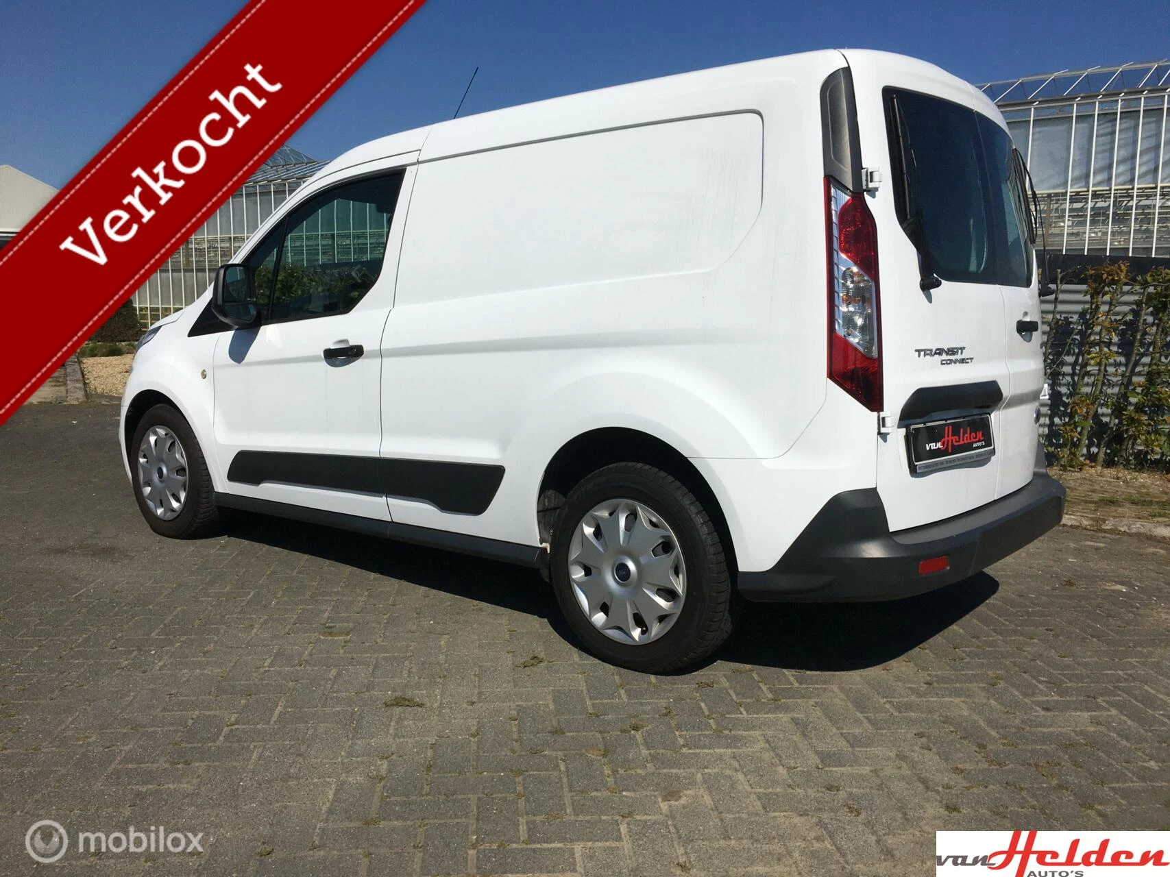 Hoofdafbeelding Ford Transit Connect