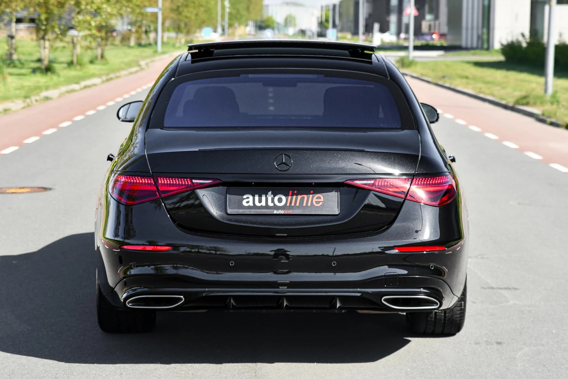Hoofdafbeelding Mercedes-Benz S-Klasse