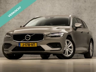 Volvo V60 2.0 B3 Sport Automaat (APPLE CARPLAY, GROOT NAVI, KEYLESS, ADAPTIVE CRUISE, ELEK SPORTSTOELEN, GETINT GLAS, LED KOPLAMPEN, NIEUWSTAAT)
