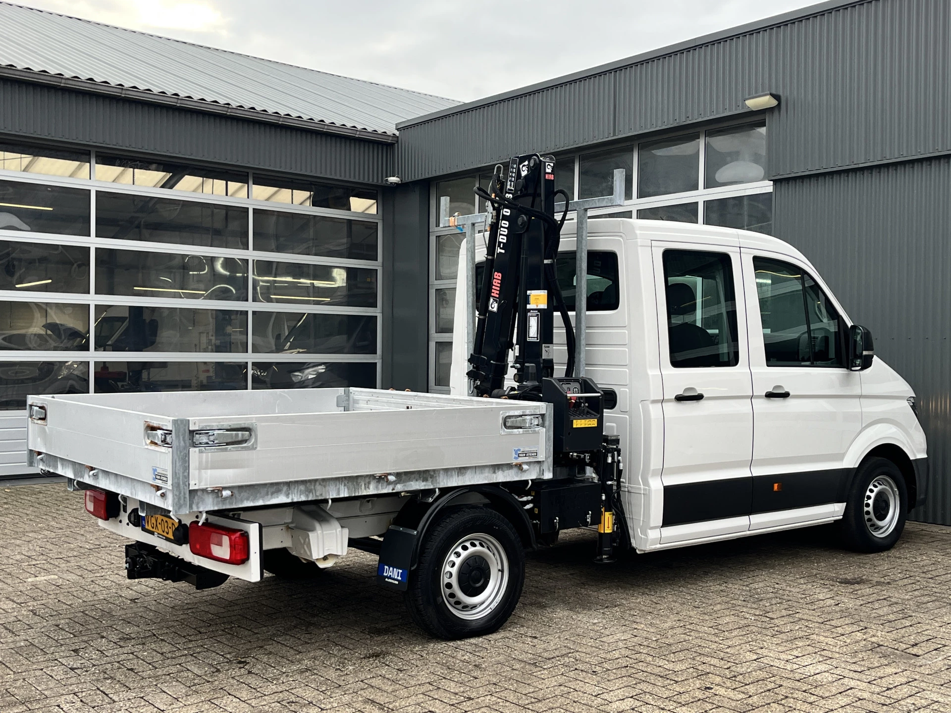 Hoofdafbeelding Volkswagen Crafter