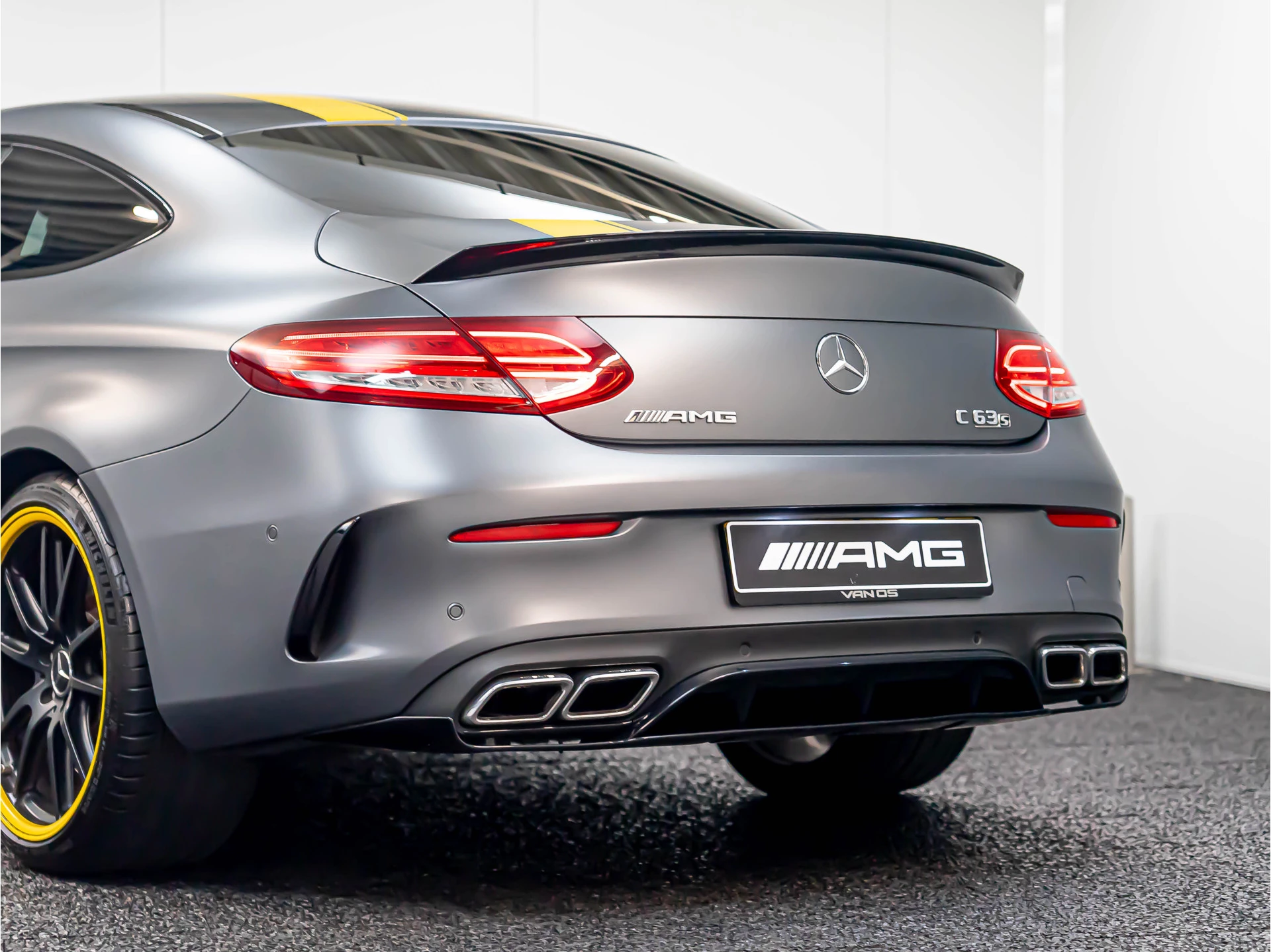 Hoofdafbeelding Mercedes-Benz C-Klasse
