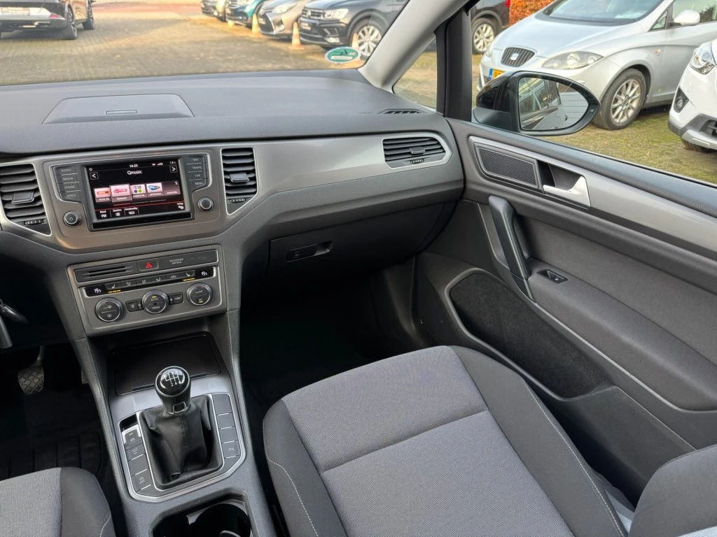 Hoofdafbeelding Volkswagen Golf Sportsvan