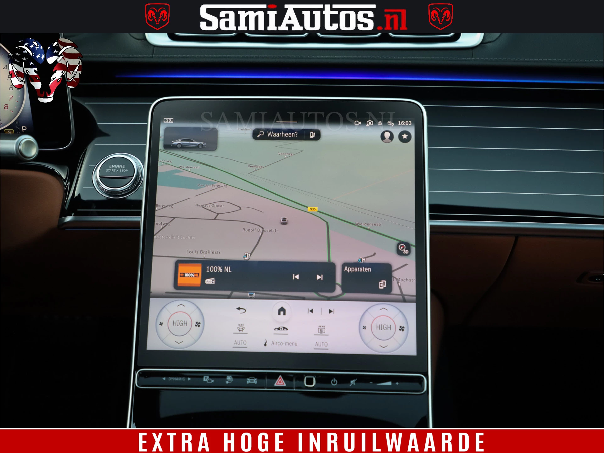 Hoofdafbeelding Mercedes-Benz S-Klasse