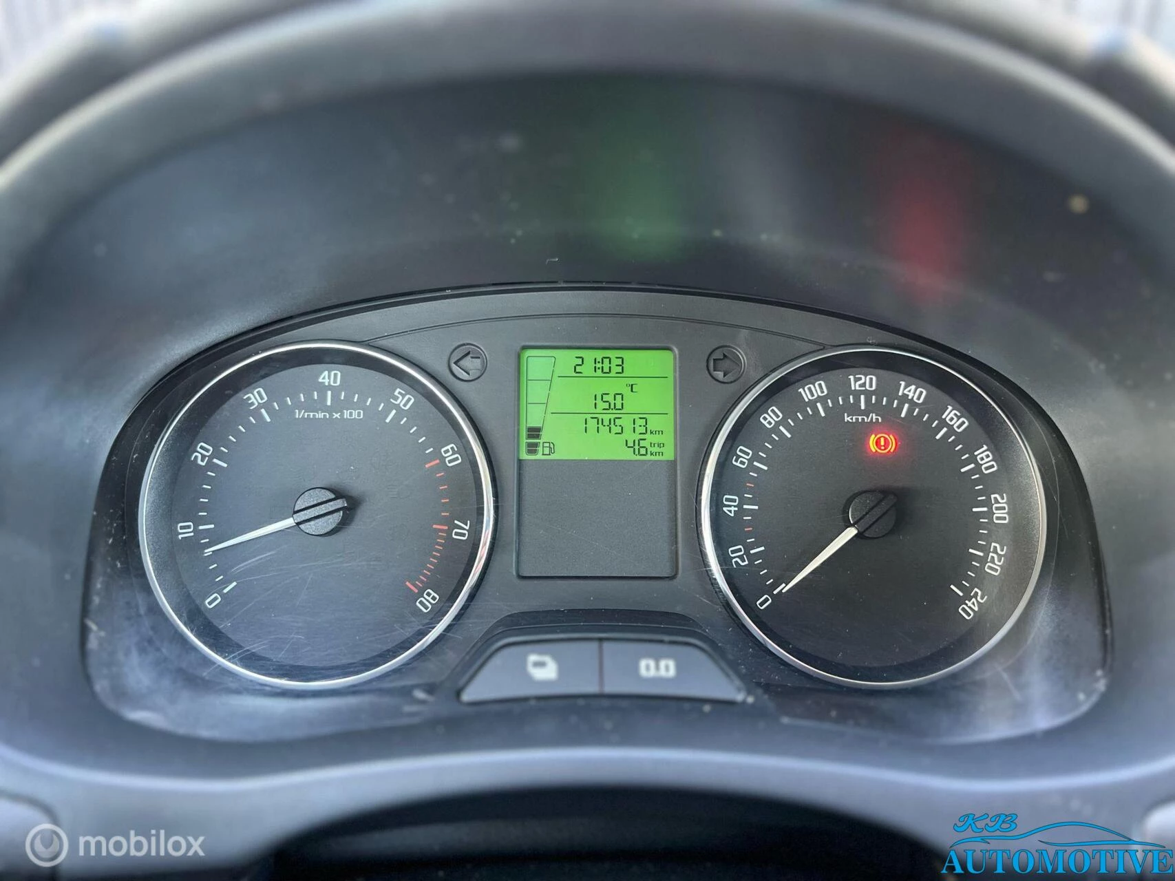 Hoofdafbeelding Škoda Fabia